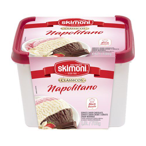 Sorvete Picolé Kibon Chicabon Zero% 63g